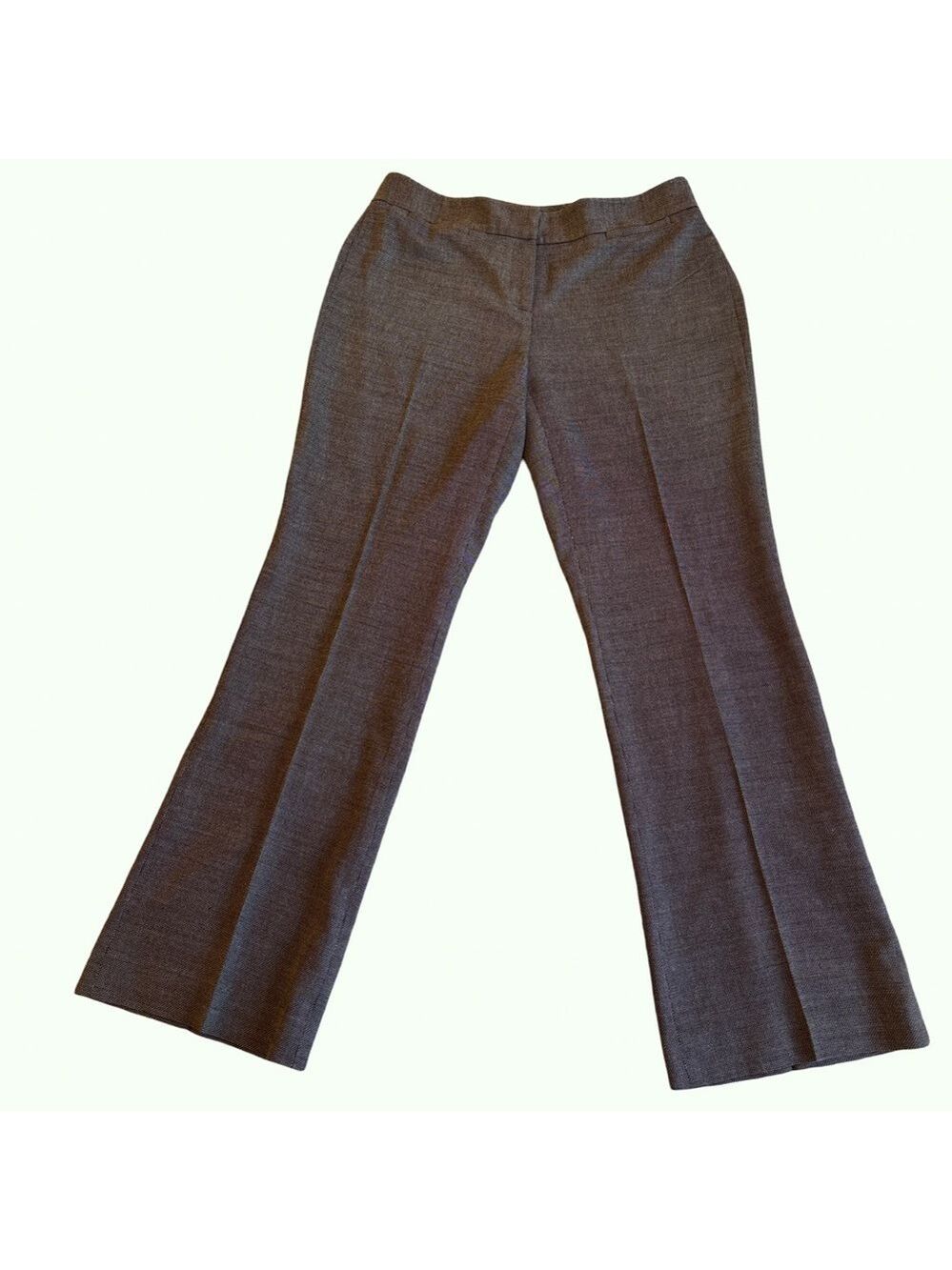 Classiques Entier Brown Boot Cut Trousers Size 8